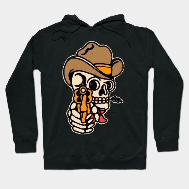 Cowboy Hoodie by ILLUSTRA.13